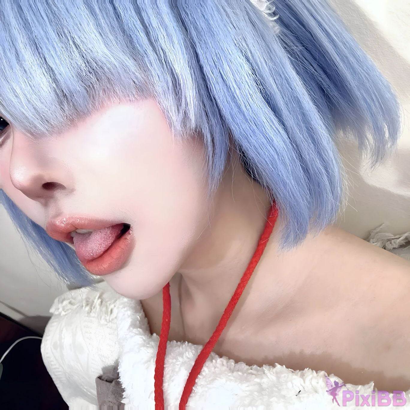 Cosplayer CatDemon Meow cub your cat Lamb waiting for his master to return PixiBB.COM 061