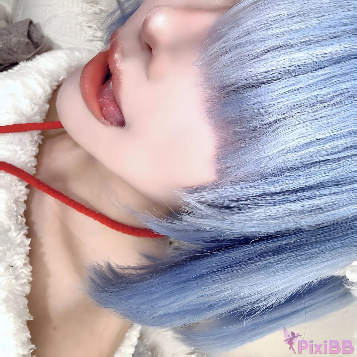 Cosplayer CatDemon Meow cub your cat Lamb waiting for his master to return PixiBB.COM 062