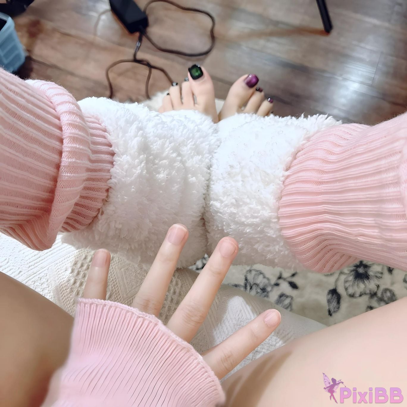 Cosplayer CatDemon Meow cub your cat Lamb waiting for his master to return PixiBB.COM 093