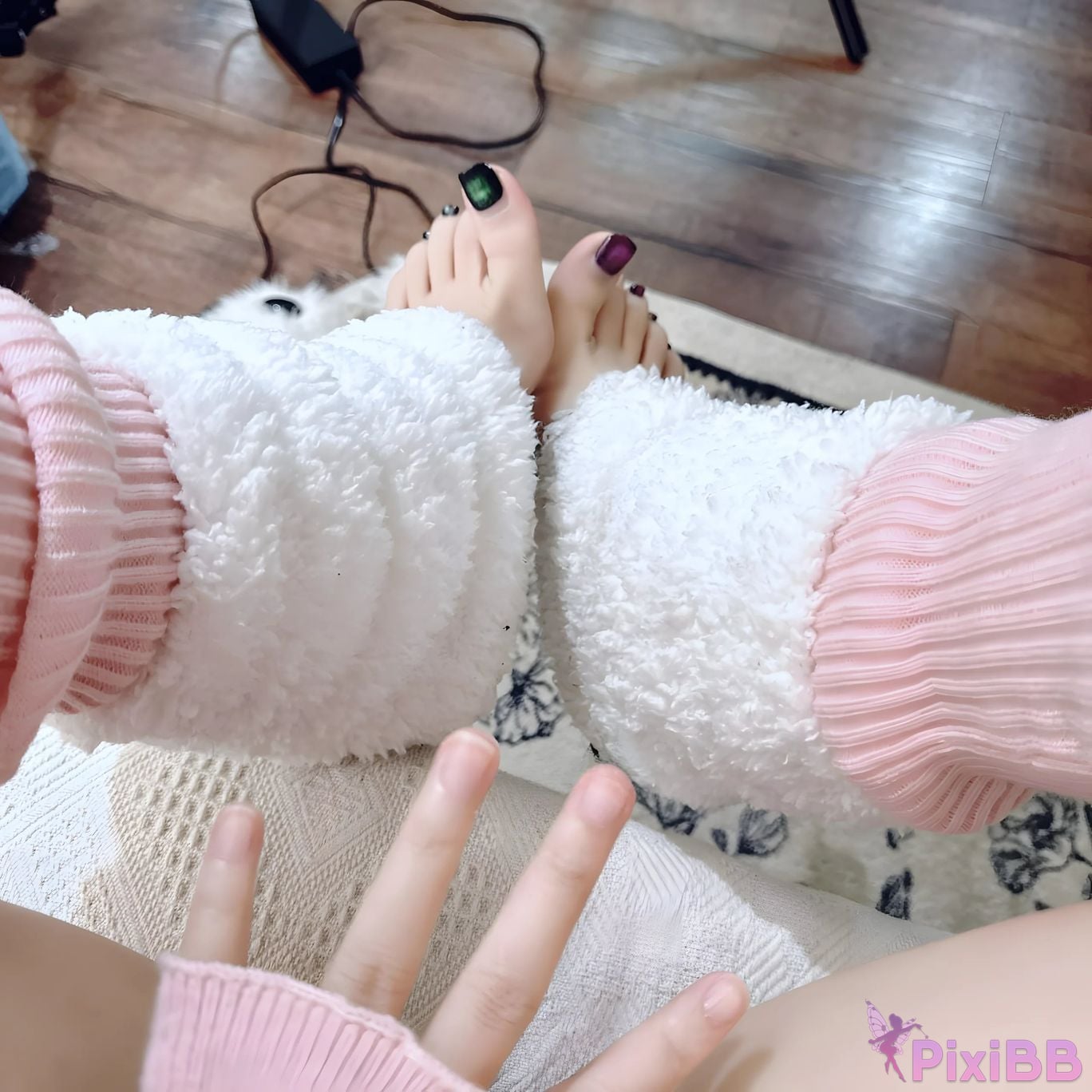 Cosplayer CatDemon Meow cub your cat Lamb waiting for his master to return PixiBB.COM 094