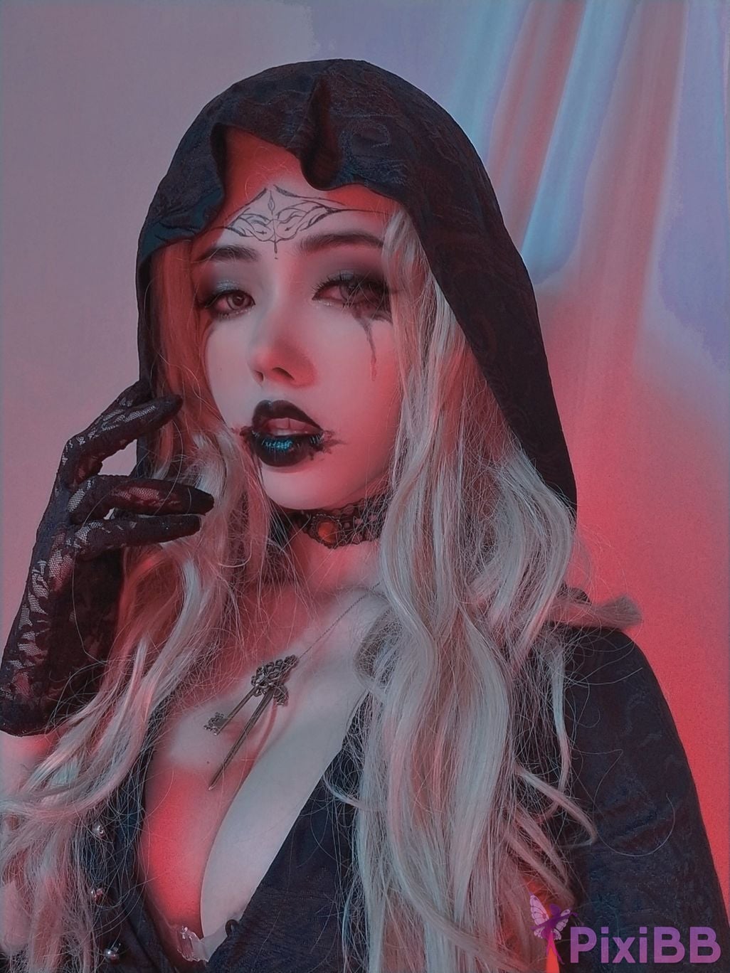 Cosplayer Titanium alloy TiTi vampire PixiBB.COM 003