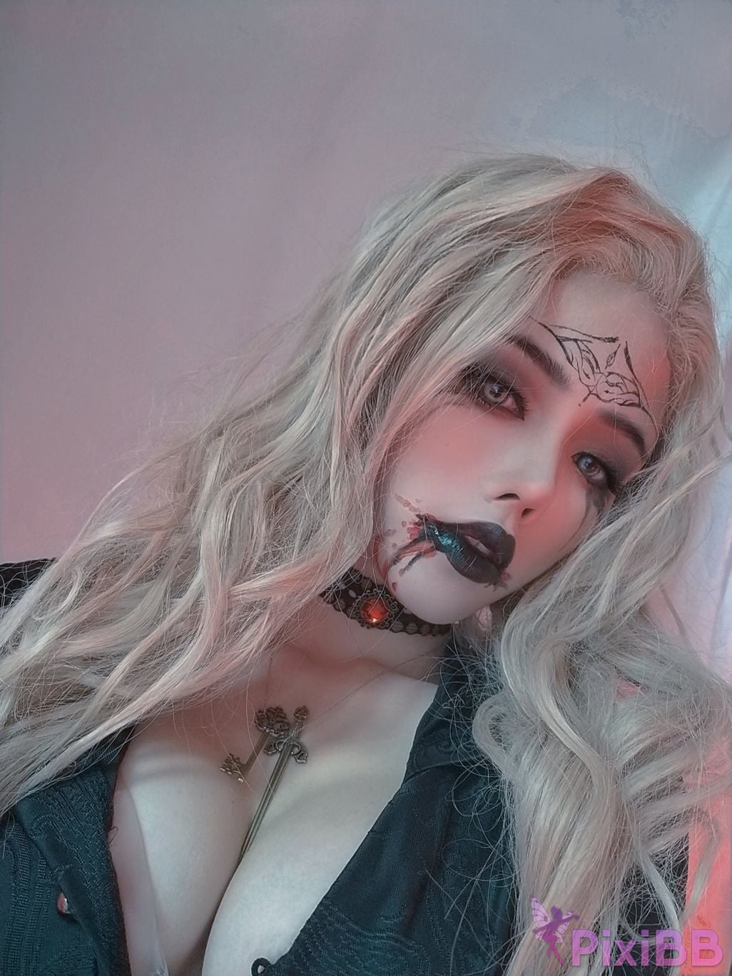 Cosplayer Titanium alloy TiTi vampire PixiBB.COM 007