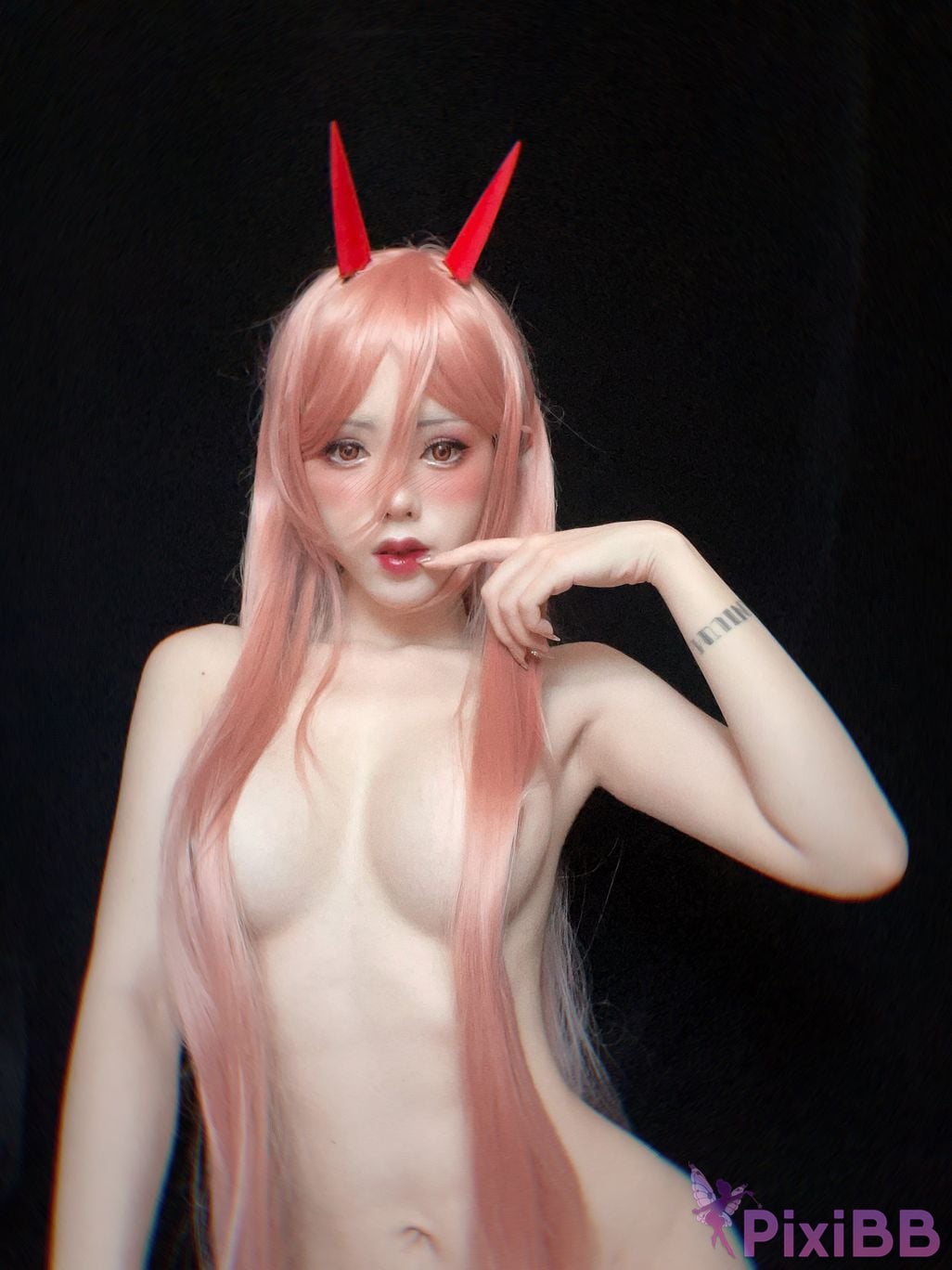 Cosplayer Titanium alloy TiTi Pava PixiBB.COM 009