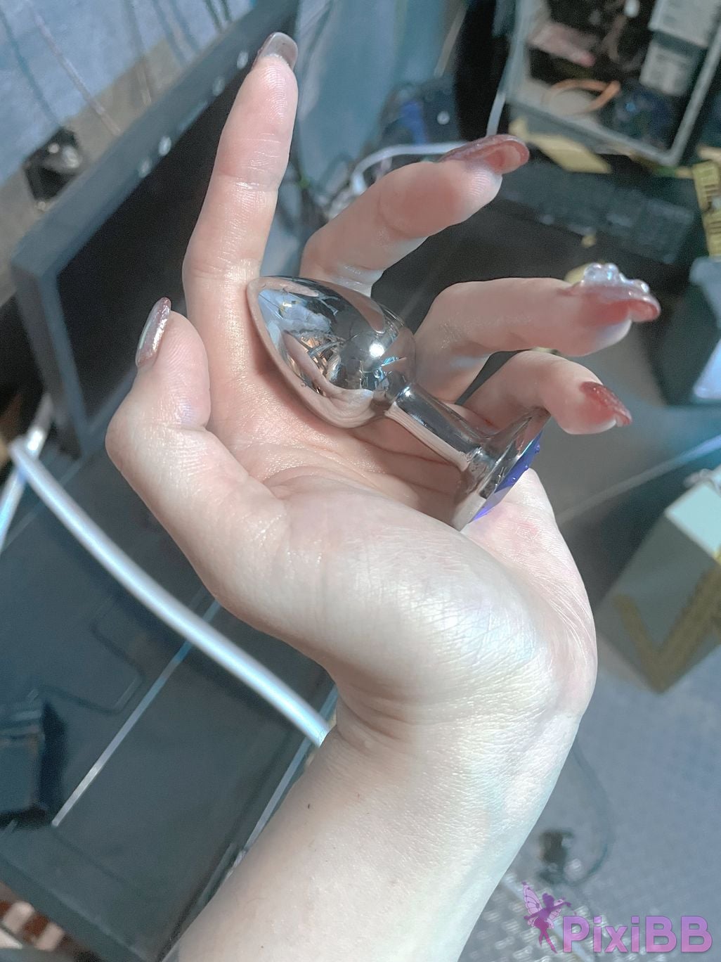 Cosplayer Titanium alloy TiTi Kill City Bunny Girl PixiBB.COM 003