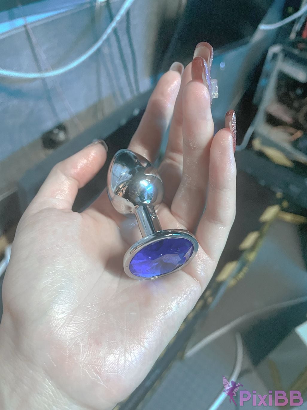 Cosplayer Titanium alloy TiTi Kill City Bunny Girl PixiBB.COM 004