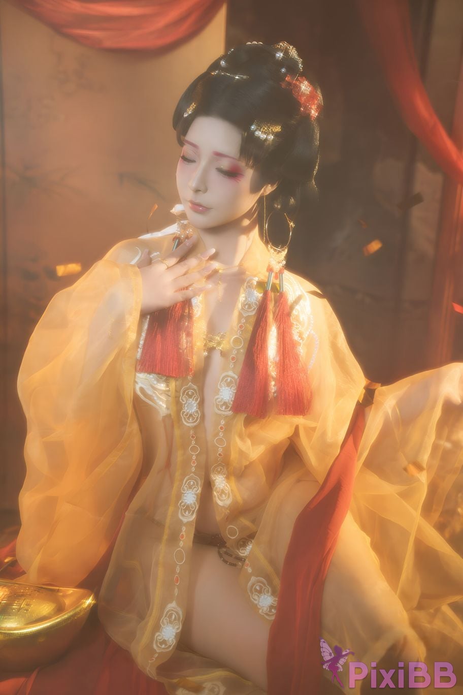 Coser yuuhui PixiBB.COM 003