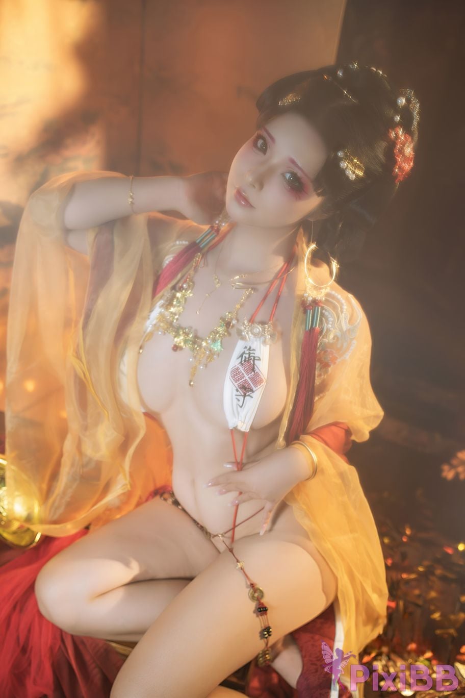 Coser yuuhui PixiBB.COM 008