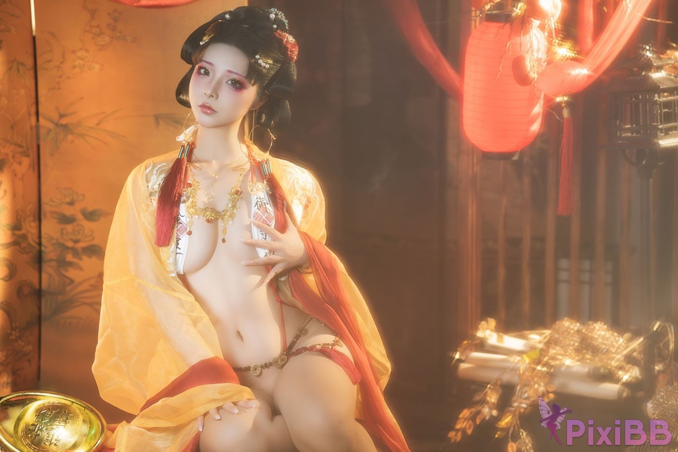 Coser yuuhui PixiBB.COM 011