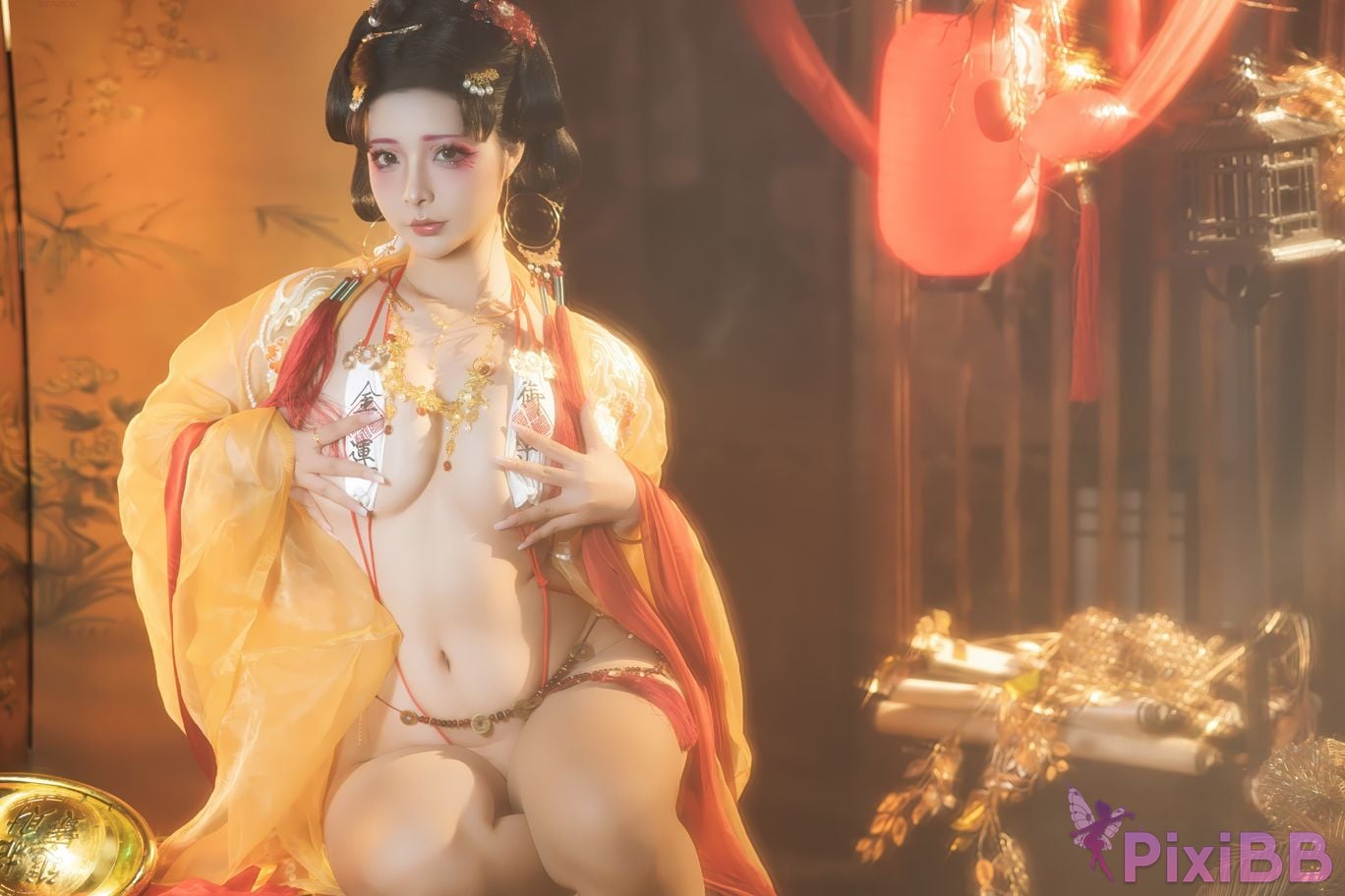 Coser yuuhui PixiBB.COM 012