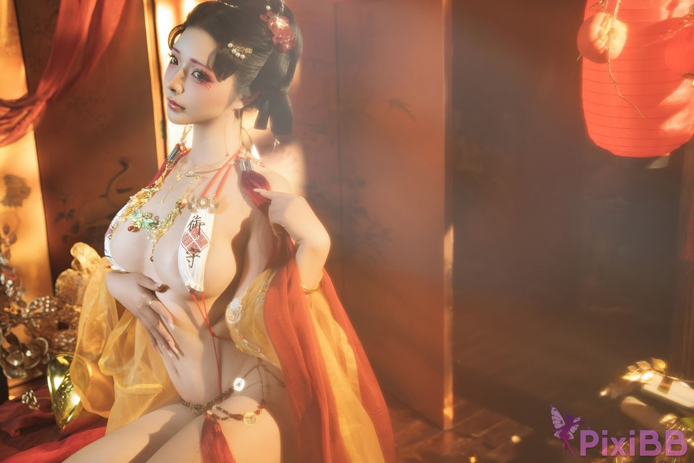 Coser yuuhui PixiBB.COM 015