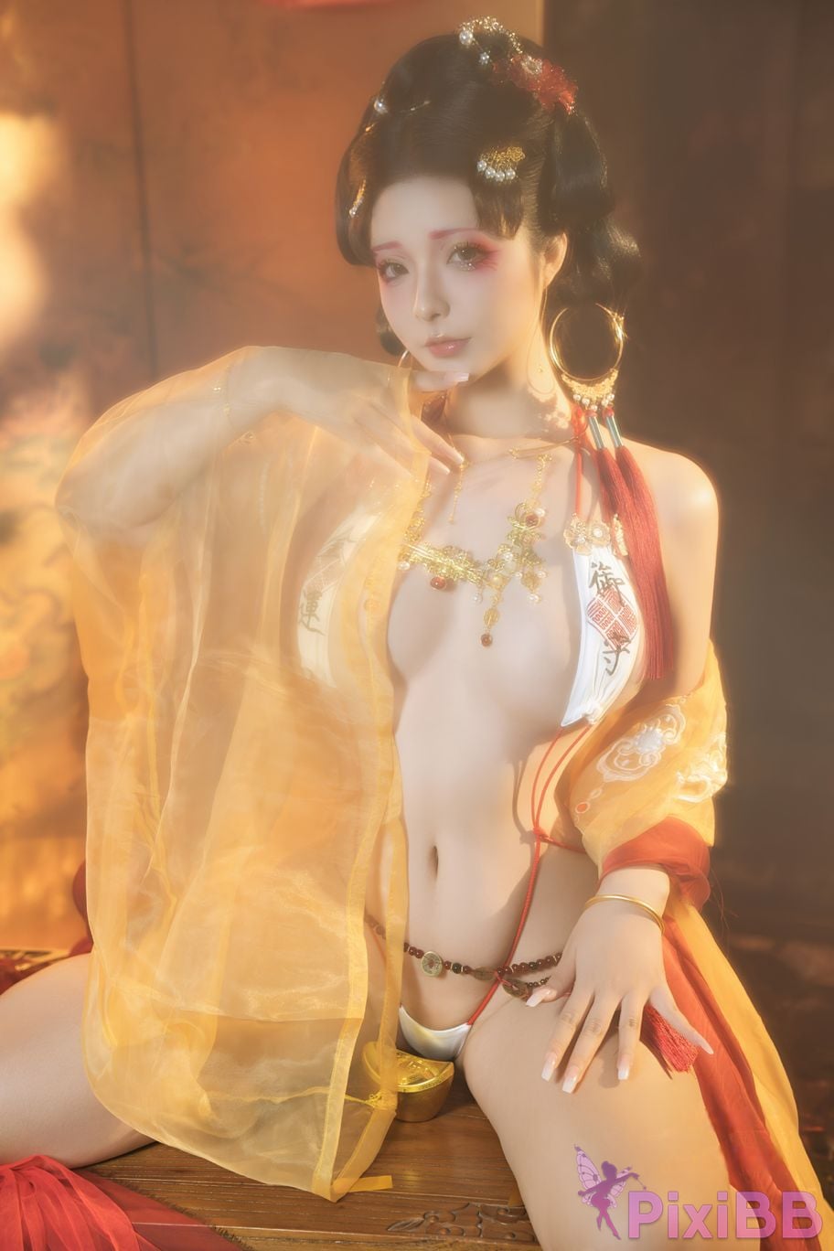 Coser yuuhui PixiBB.COM 016