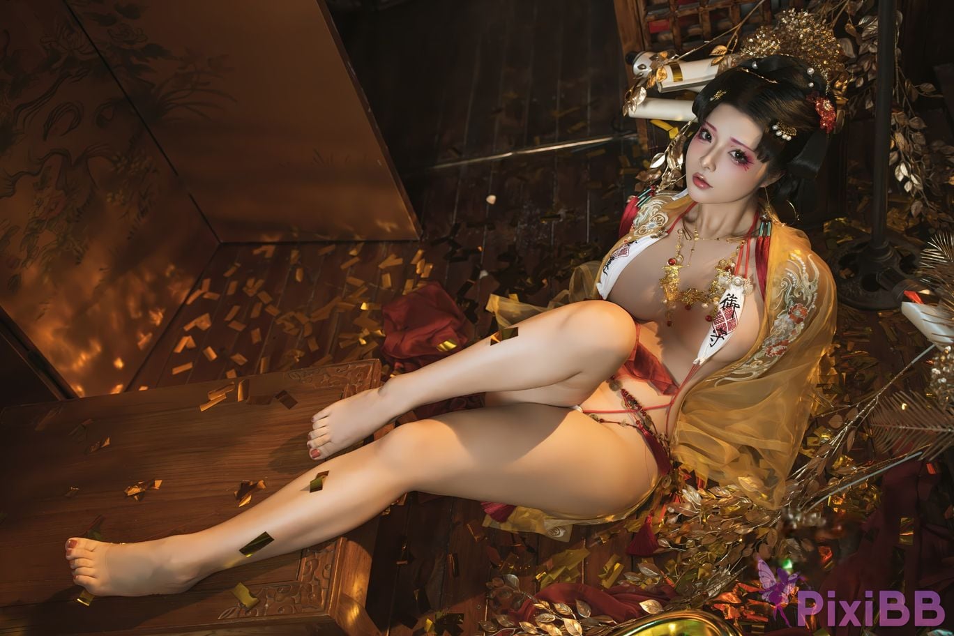 Coser yuuhui PixiBB.COM 046