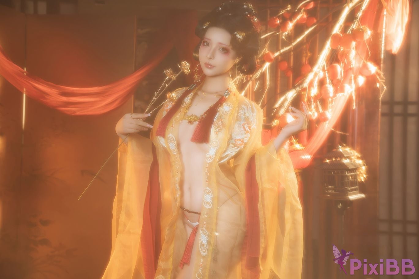 Coser yuuhui PixiBB.COM 124