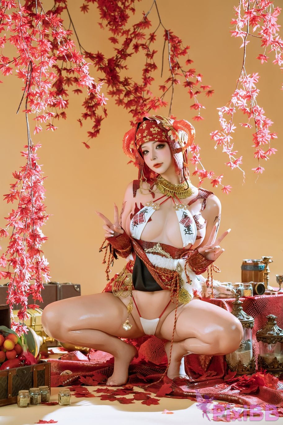 Coser Yunx1x1 and Nai tao and yuuhui PixiBB.COM 003