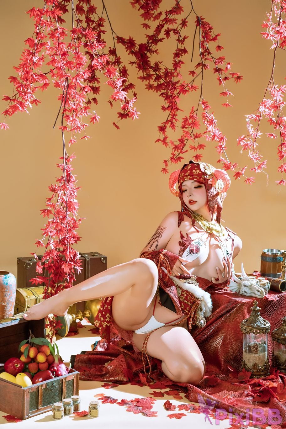 Coser Yunx1x1 and Nai tao and yuuhui PixiBB.COM 005