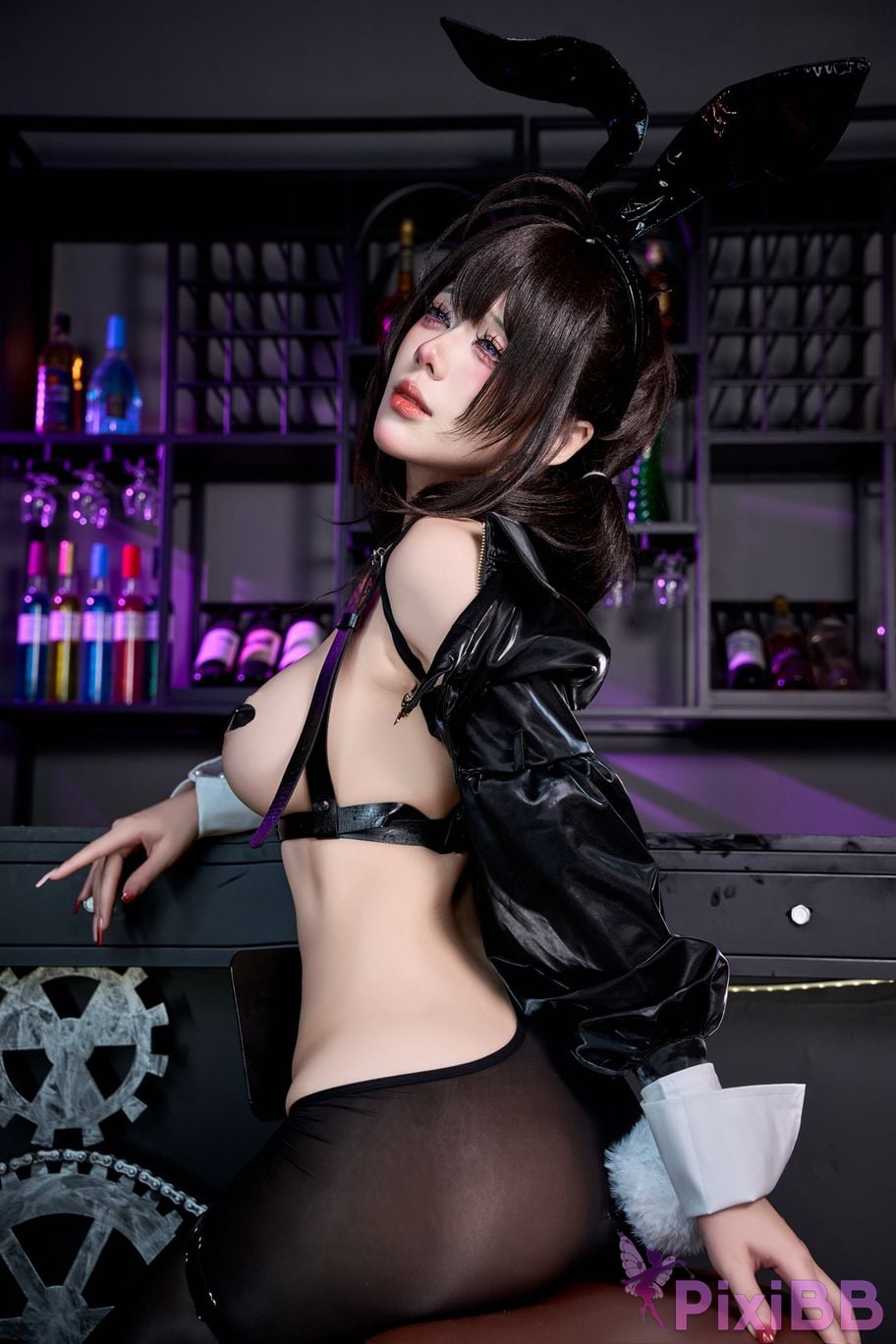 Cosplayer Nine words brown dust 2 Luo An Celebrity Bunny PixiBB.COM 022