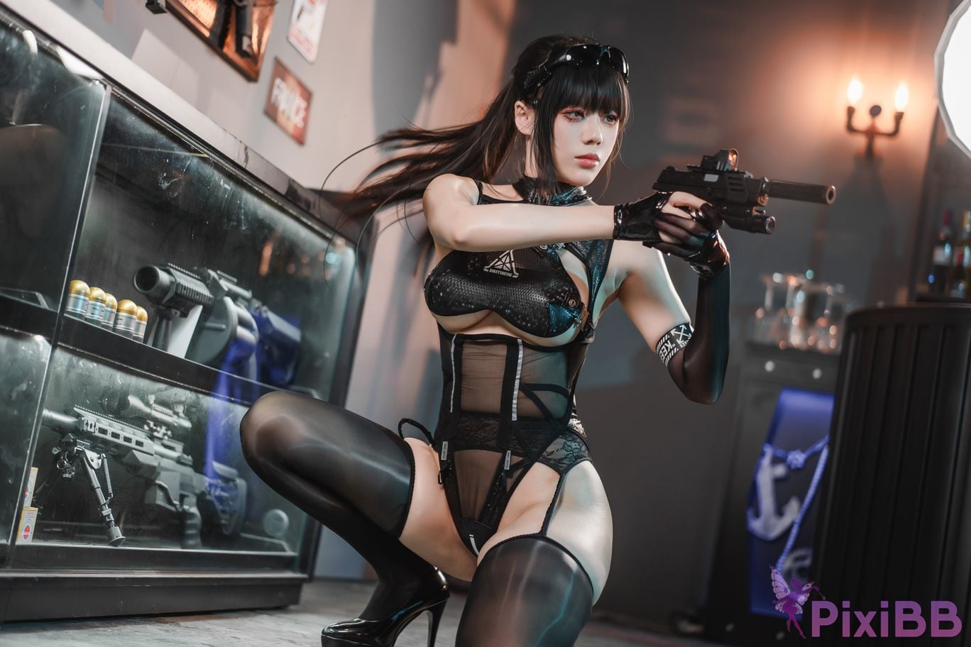 Cosplay Nine Words Tactical Humanoid PixiBB.COM 010