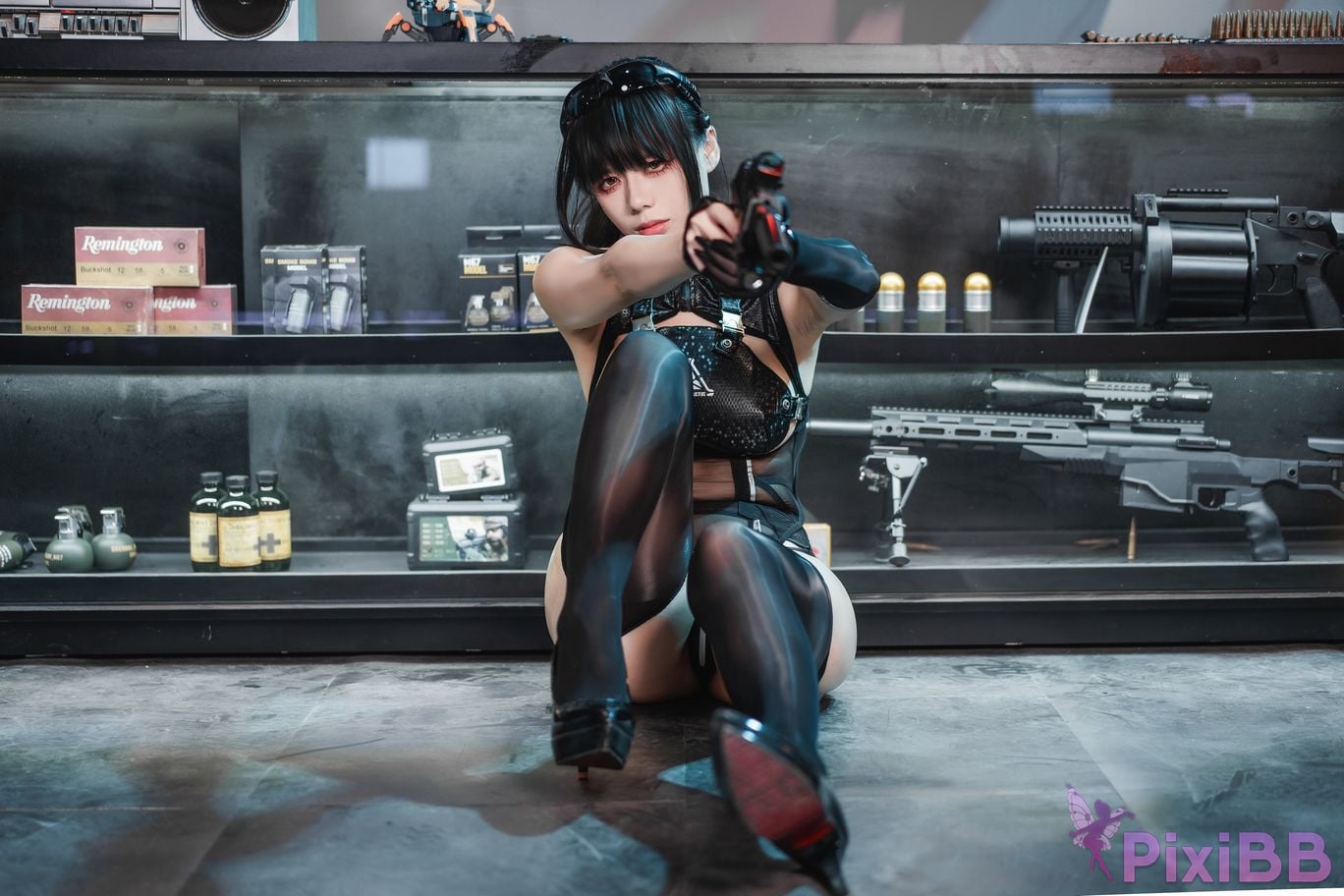 Cosplay Nine Words Tactical Humanoid PixiBB.COM 011