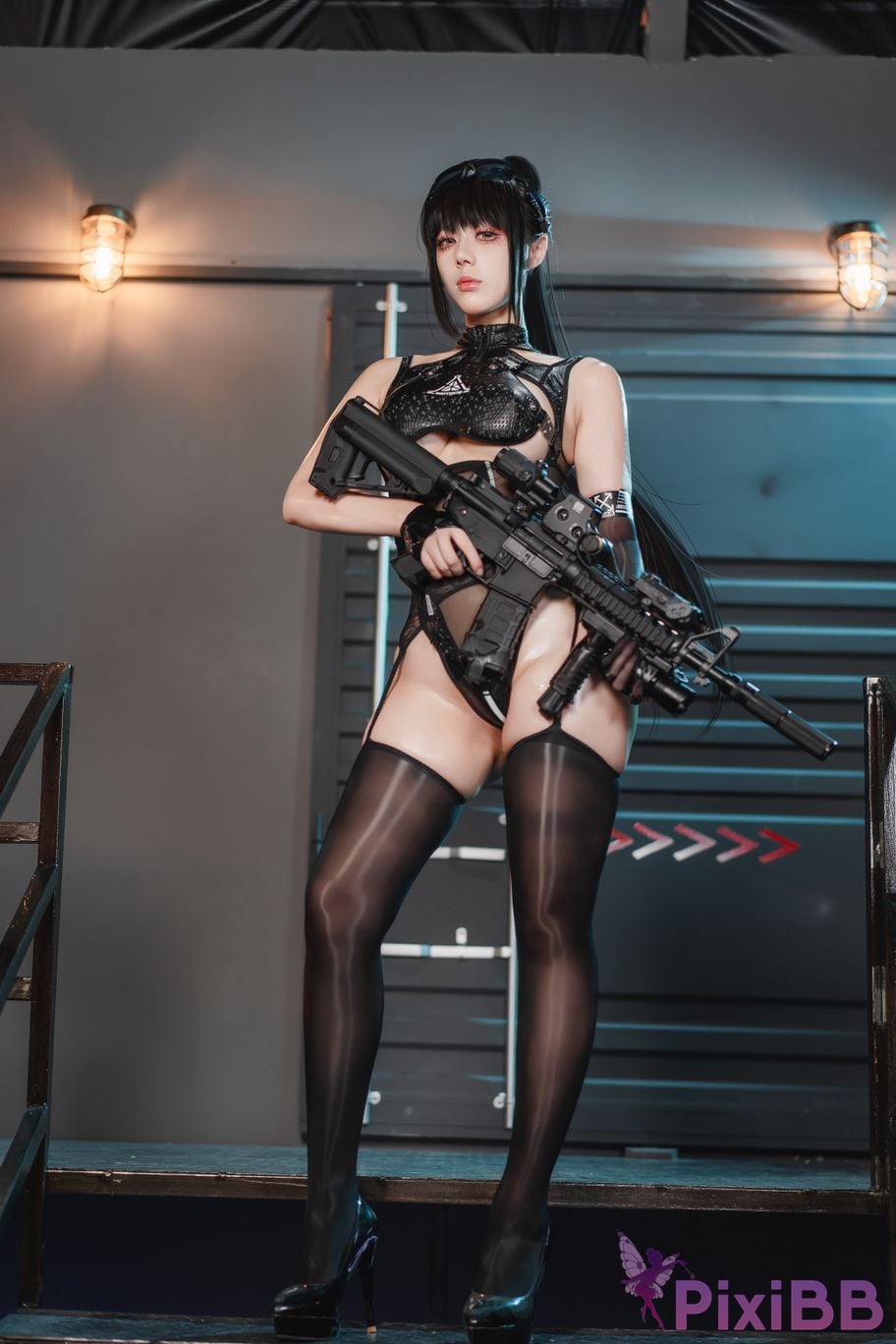 Cosplay Nine Words Tactical Humanoid PixiBB.COM 012