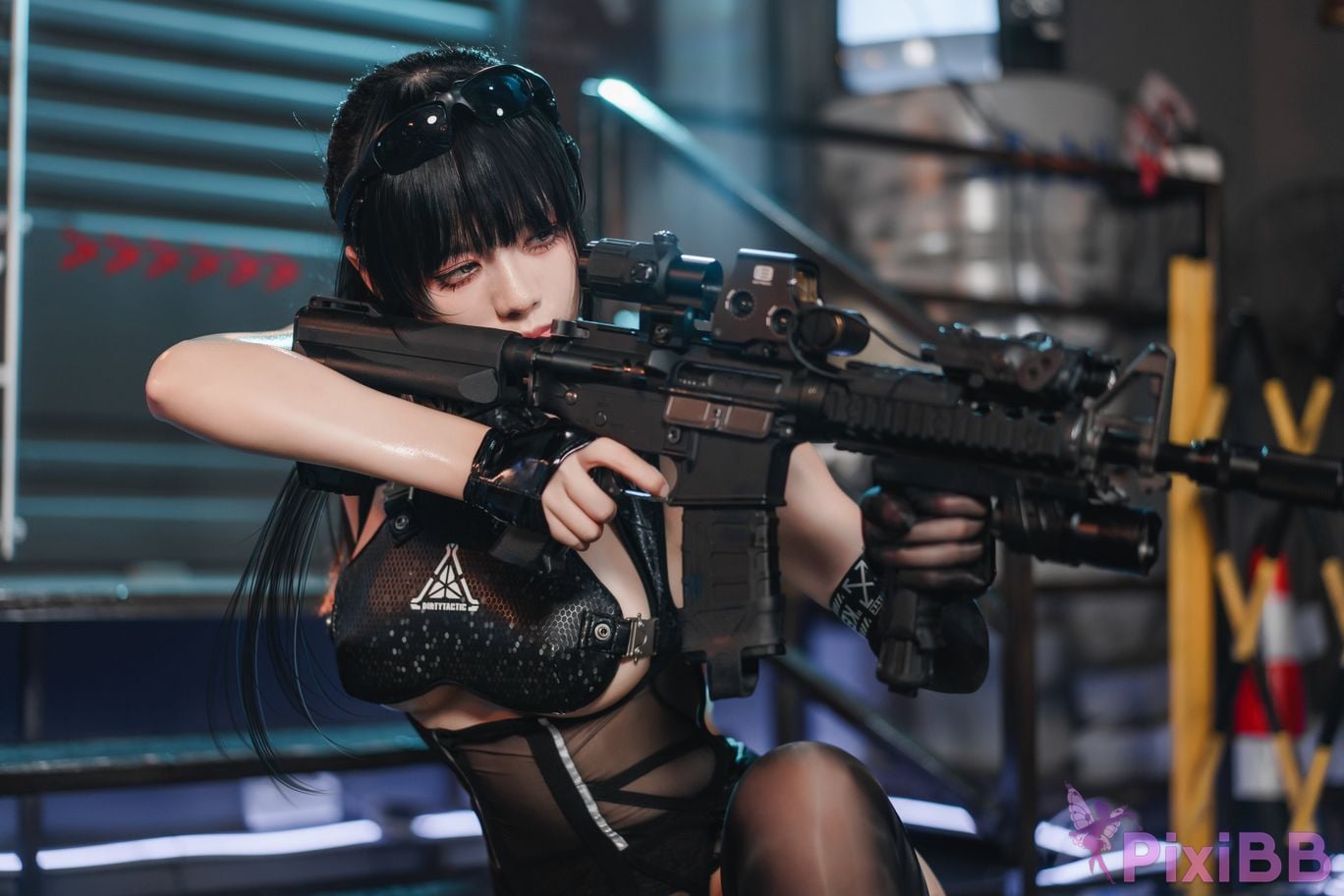 Cosplay Nine Words Tactical Humanoid PixiBB.COM 056