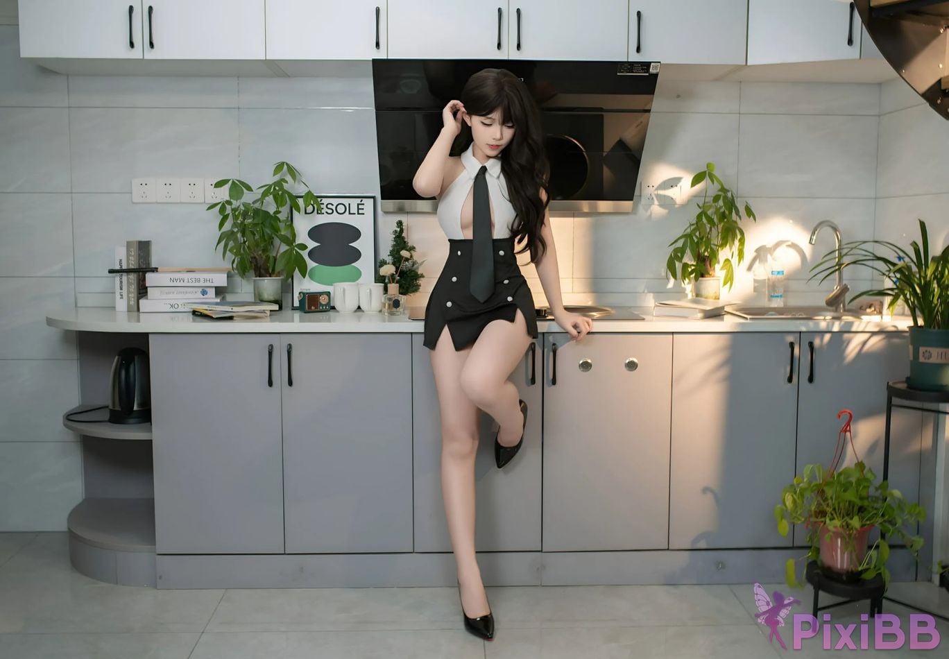 Cosplay Bangni Small Staff PixiBB.COM 003