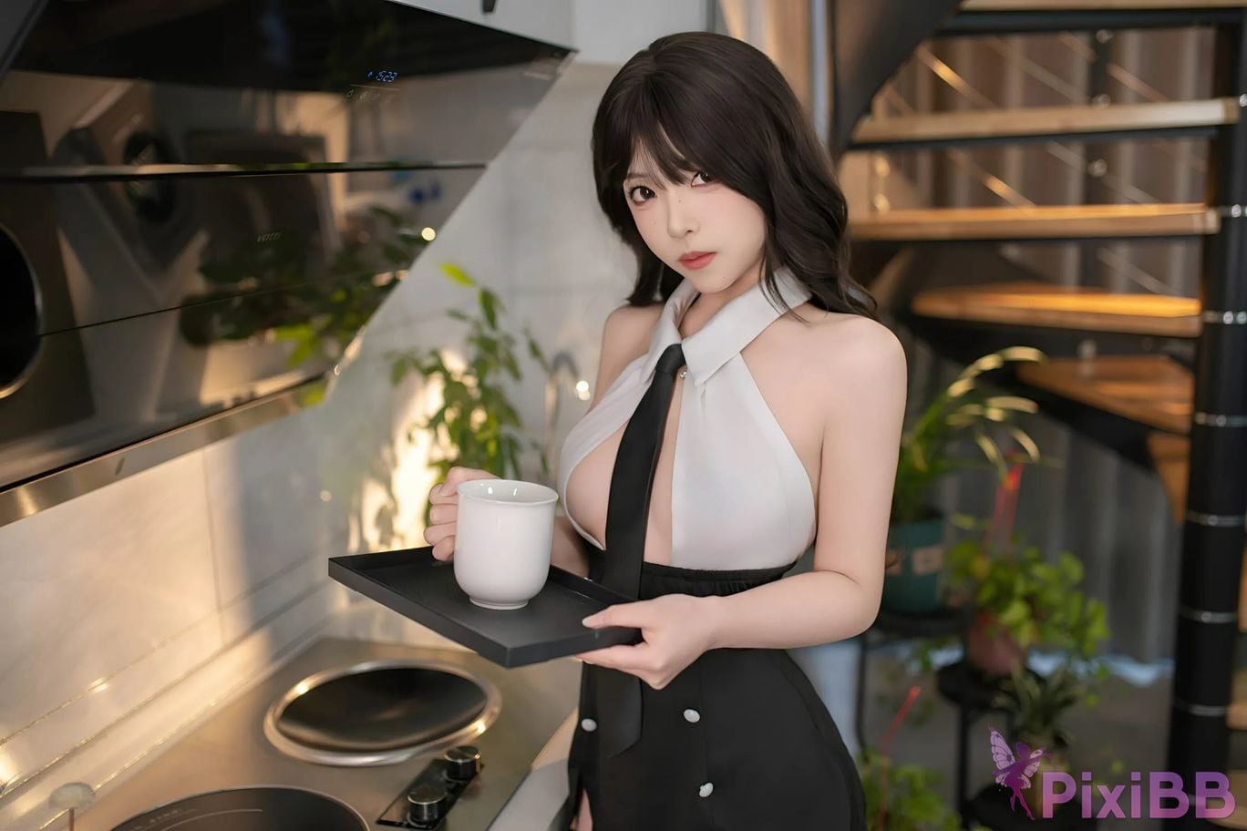 Cosplay Bangni Small Staff PixiBB.COM 010