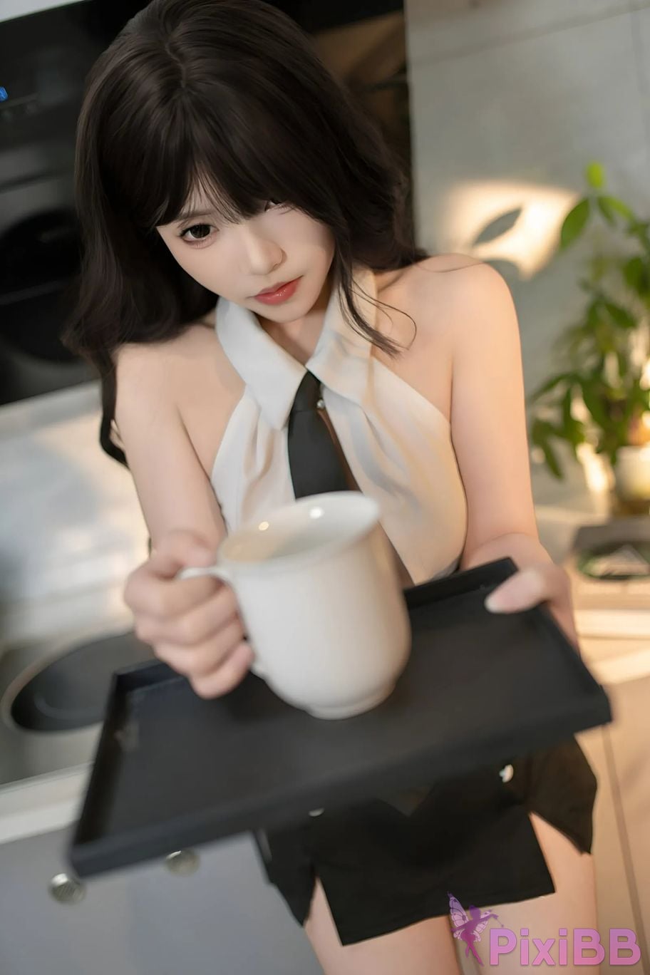 Cosplay Bangni Small Staff PixiBB.COM 016