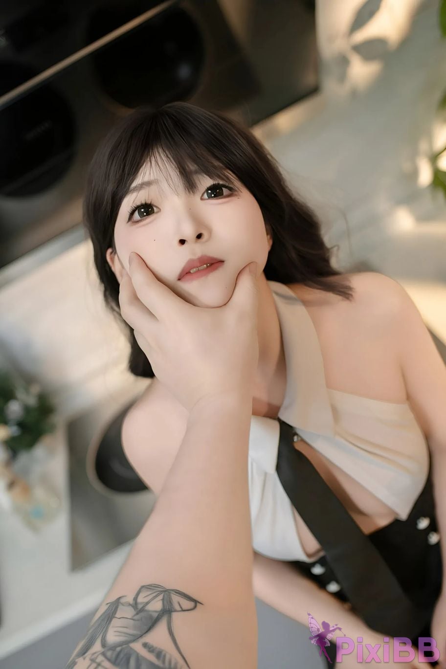 Cosplay Bangni Small Staff PixiBB.COM 019