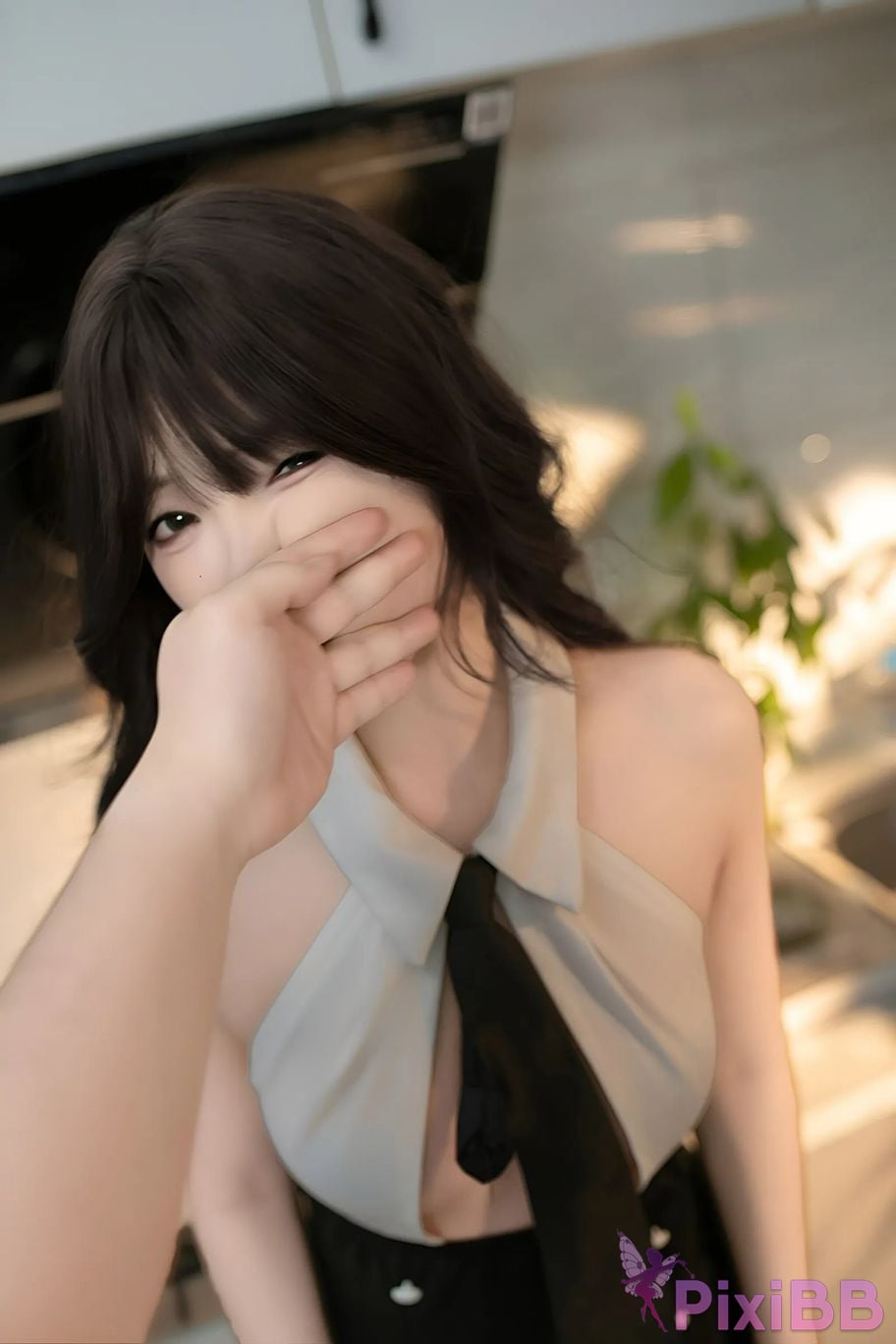 Cosplay Bangni Small Staff PixiBB.COM 021