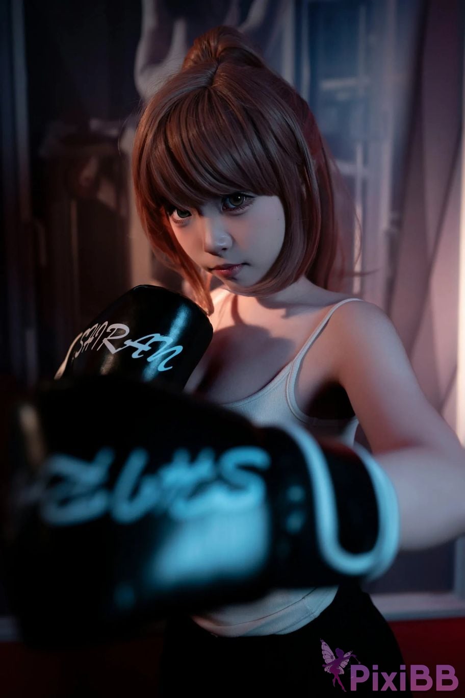 Cosplay Bangni Deadly Boxing PixiBB.COM 003