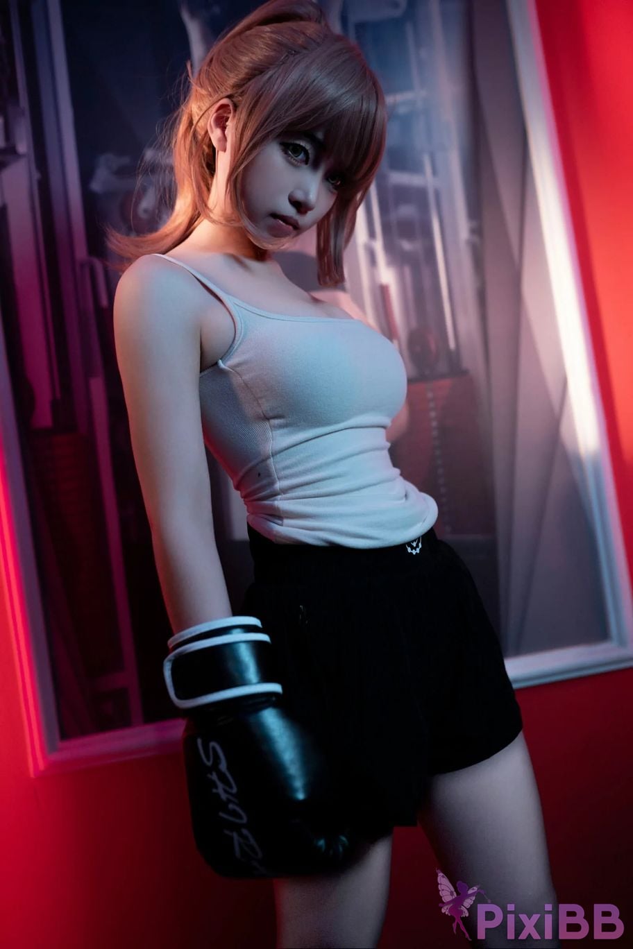 Cosplay Bangni Deadly Boxing PixiBB.COM 004