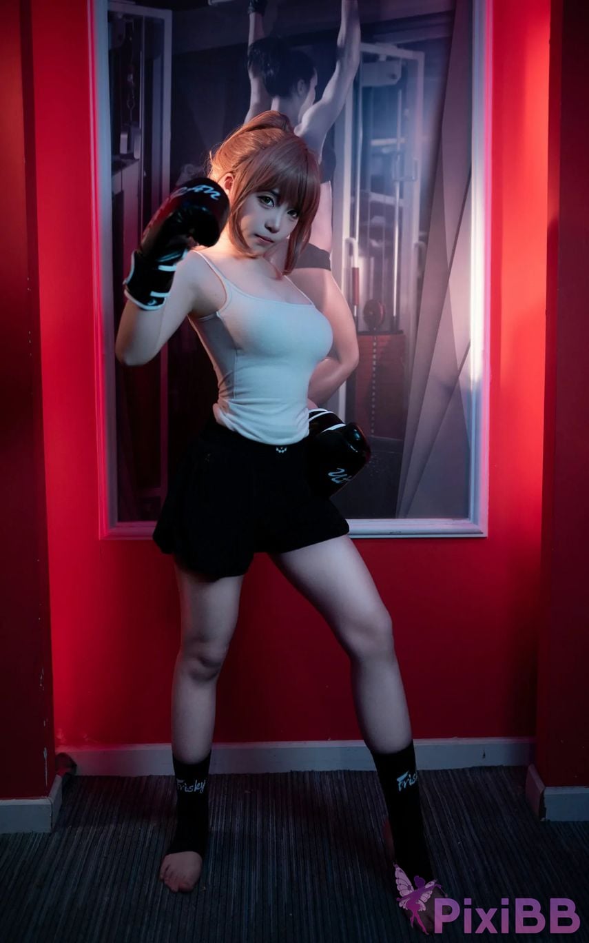 Cosplay Bangni Deadly Boxing PixiBB.COM 005