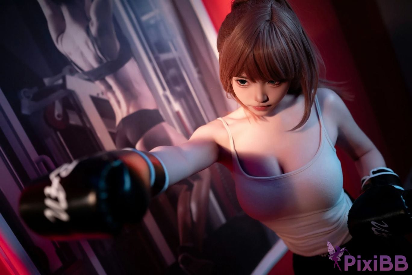 Cosplay Bangni Deadly Boxing PixiBB.COM 007