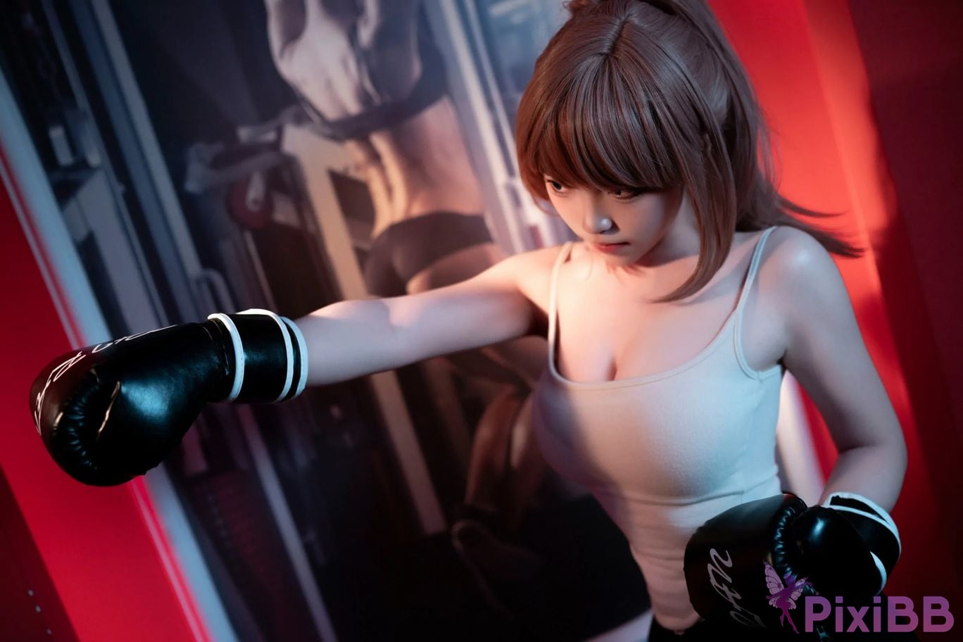 Cosplay Bangni Deadly Boxing PixiBB.COM 008