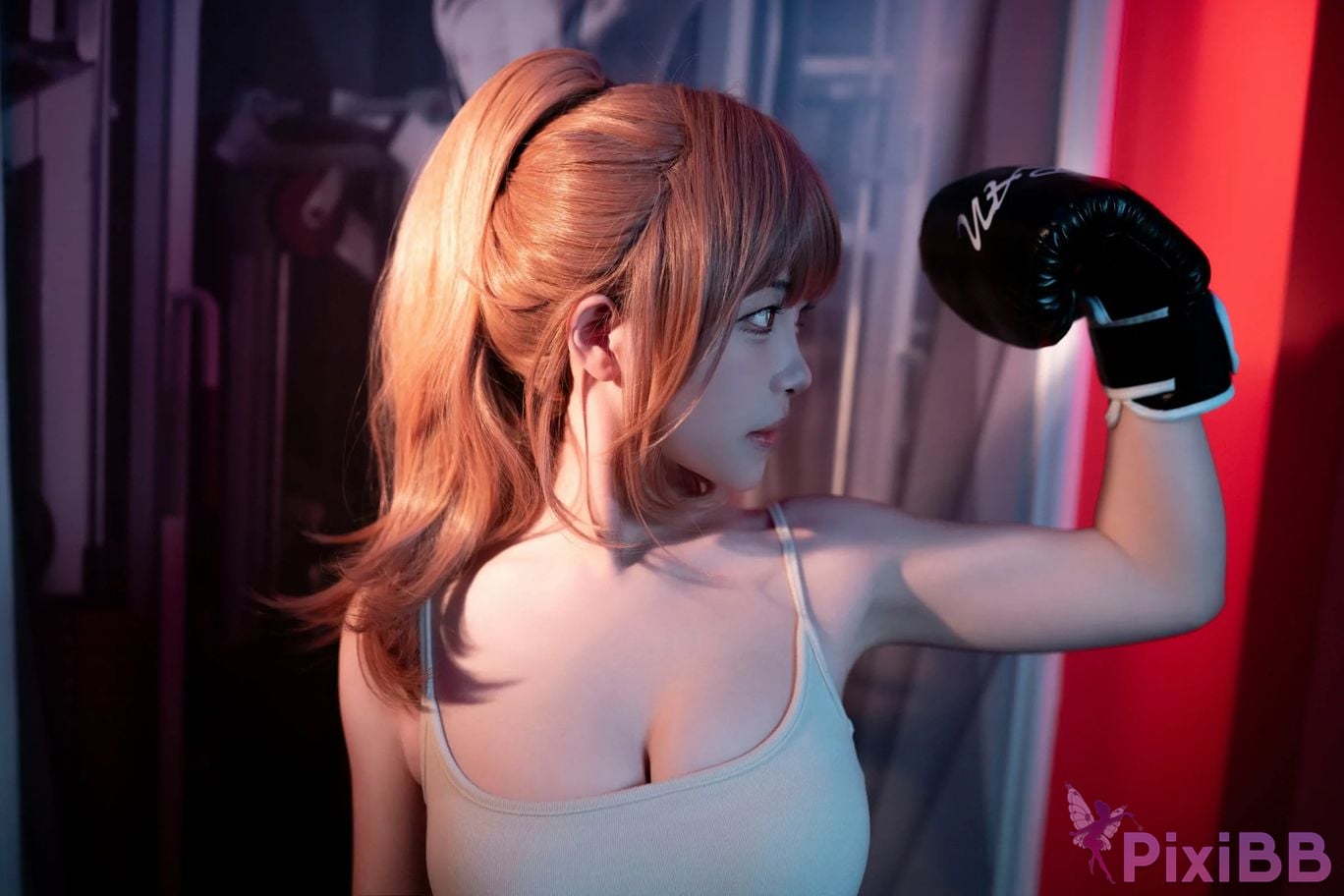 Cosplay Bangni Deadly Boxing PixiBB.COM 009