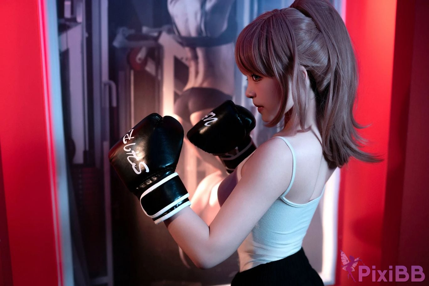 Cosplay Bangni Deadly Boxing PixiBB.COM 012