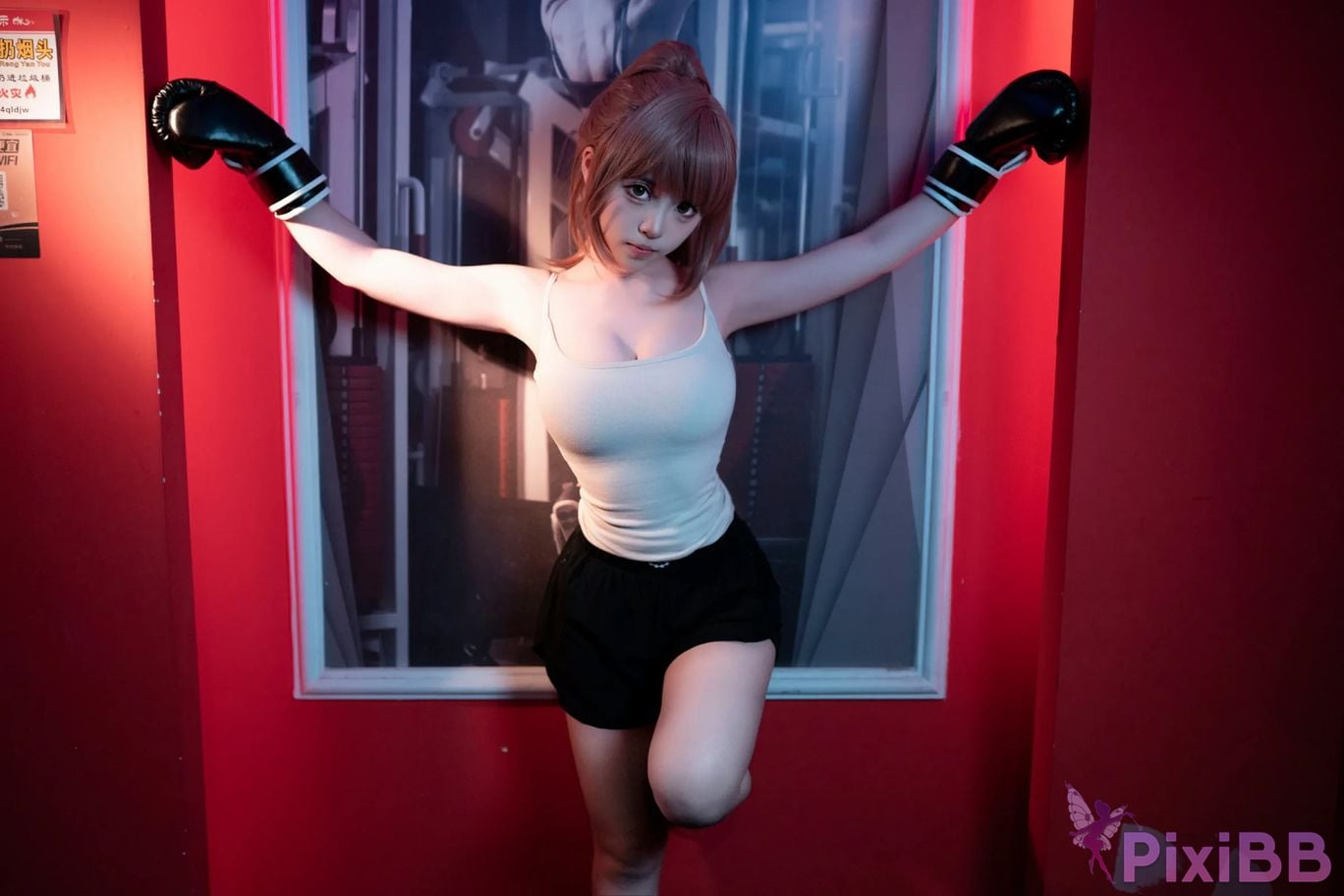 Cosplay Bangni Deadly Boxing PixiBB.COM 013