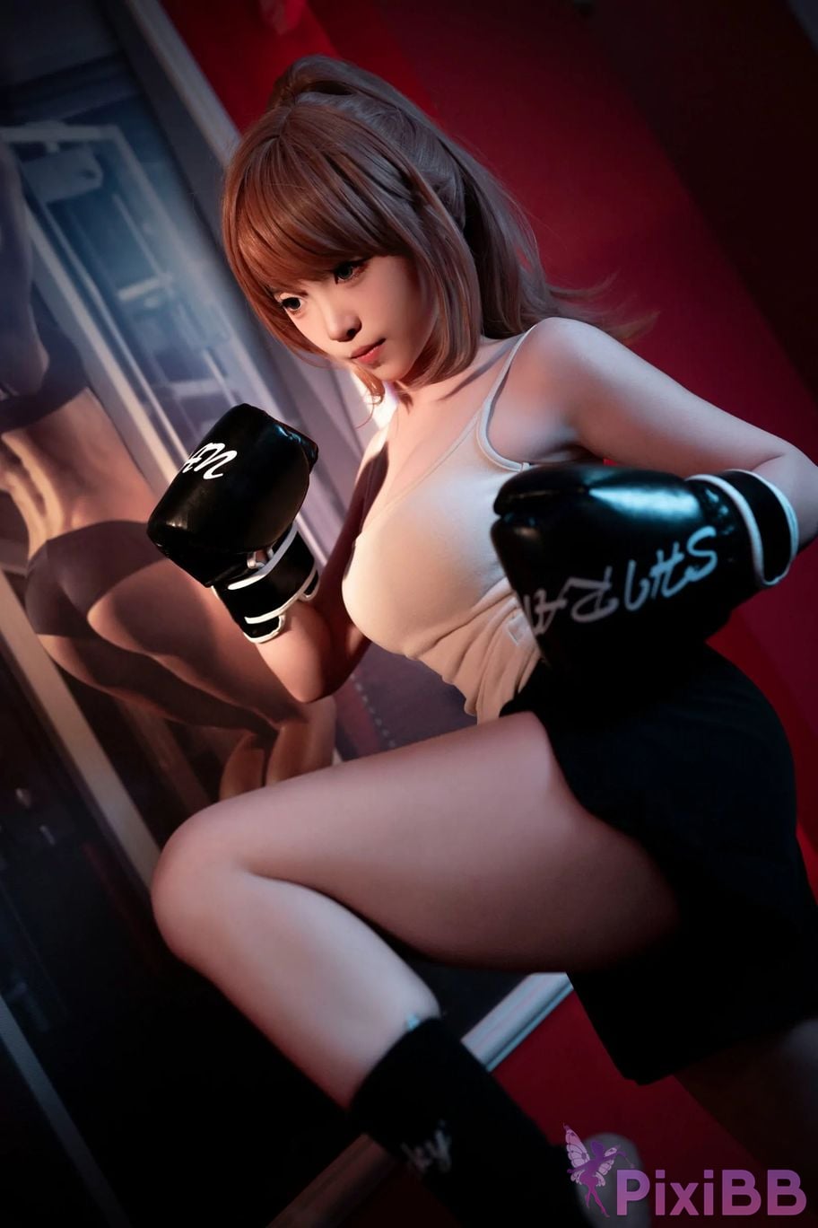 Cosplay Bangni Deadly Boxing PixiBB.COM 014