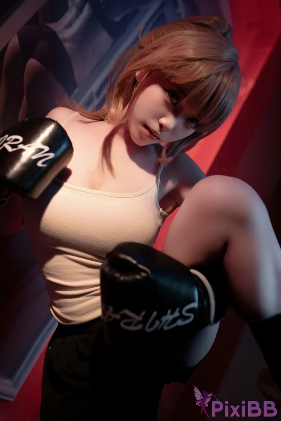 Cosplay Bangni Deadly Boxing PixiBB.COM 023