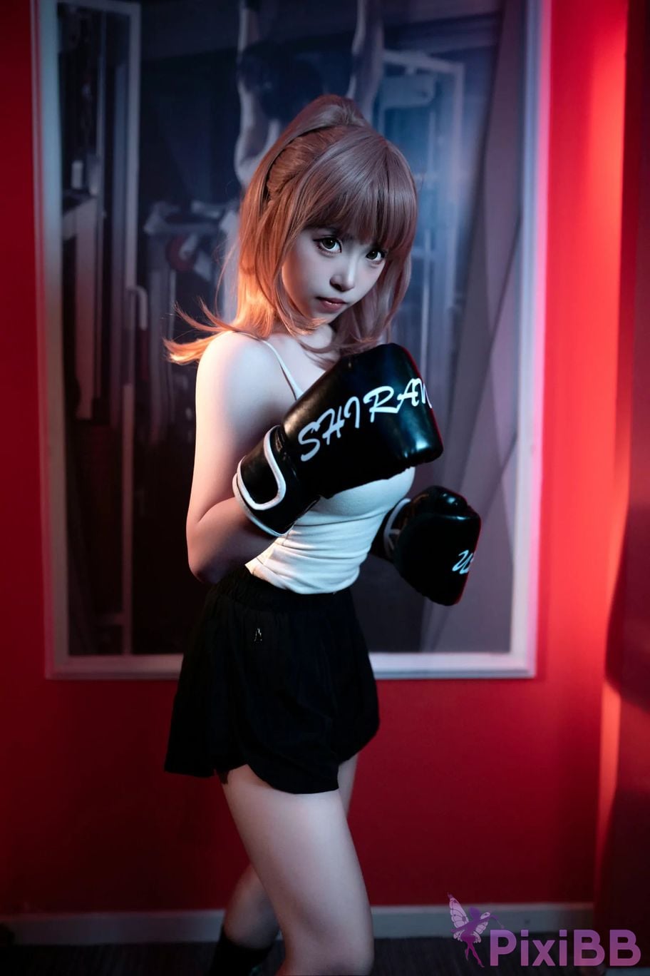 Cosplay Bangni Deadly Boxing PixiBB.COM 026