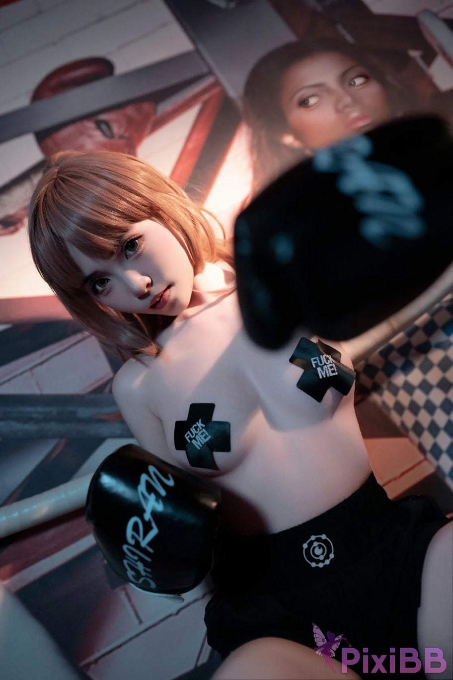 Cosplay Bangni Deadly Boxing PixiBB.COM 040