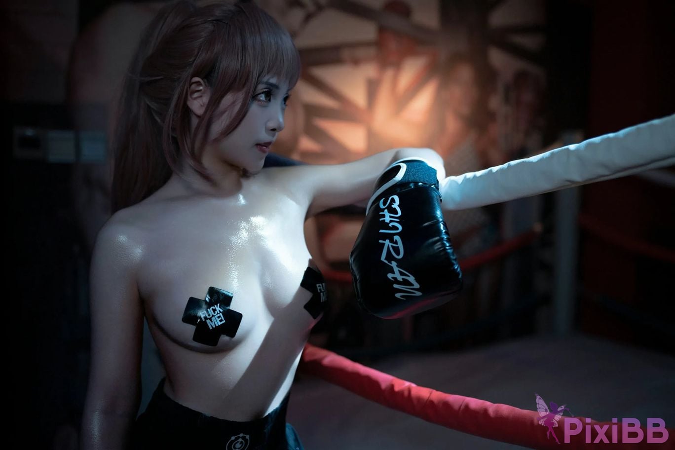 Cosplay Bangni Deadly Boxing PixiBB.COM 049