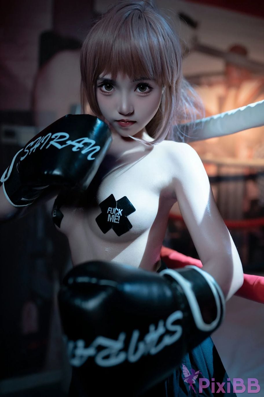 Cosplay Bangni Deadly Boxing PixiBB.COM 050