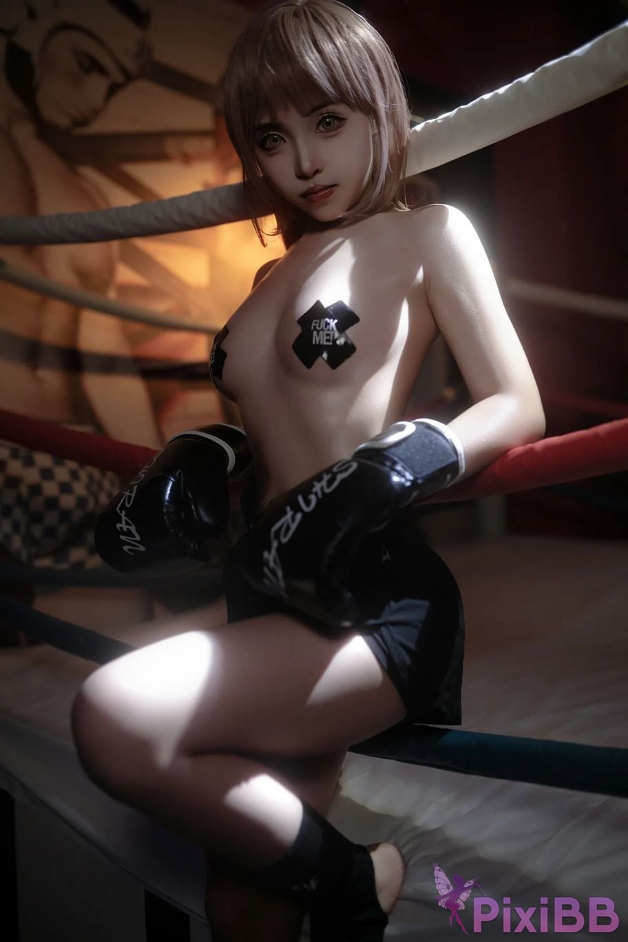 Cosplay Bangni Deadly Boxing PixiBB.COM 054