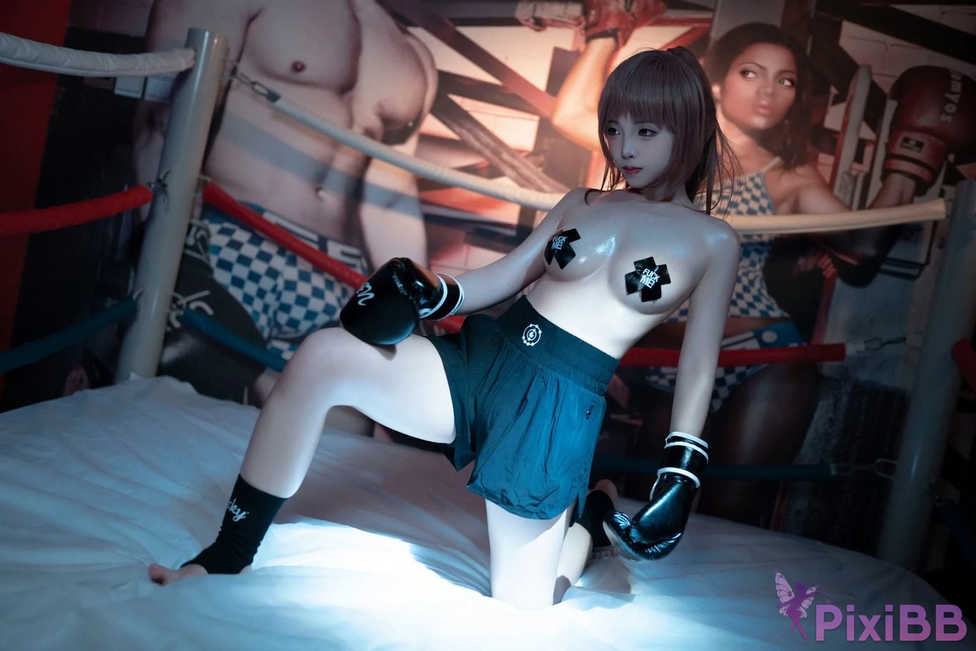 Cosplay Bangni Deadly Boxing PixiBB.COM 073