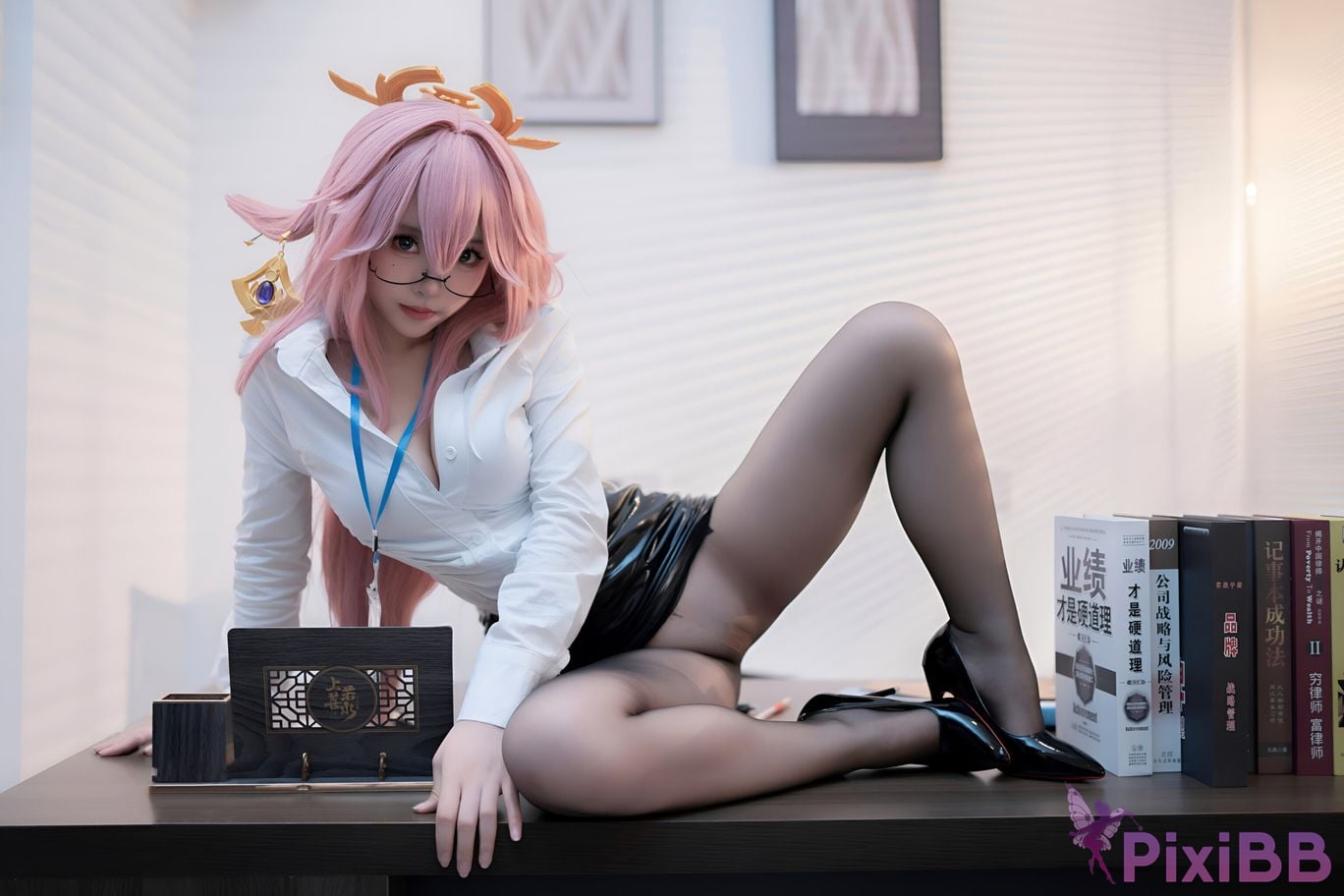 Coser Bangni Bonny interview PixiBB.COM 007