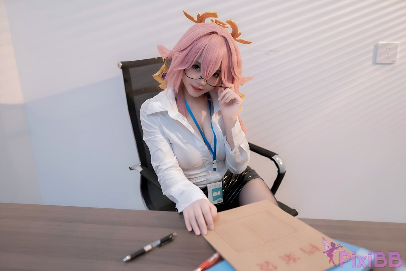 Coser Bangni Bonny interview PixiBB.COM 065