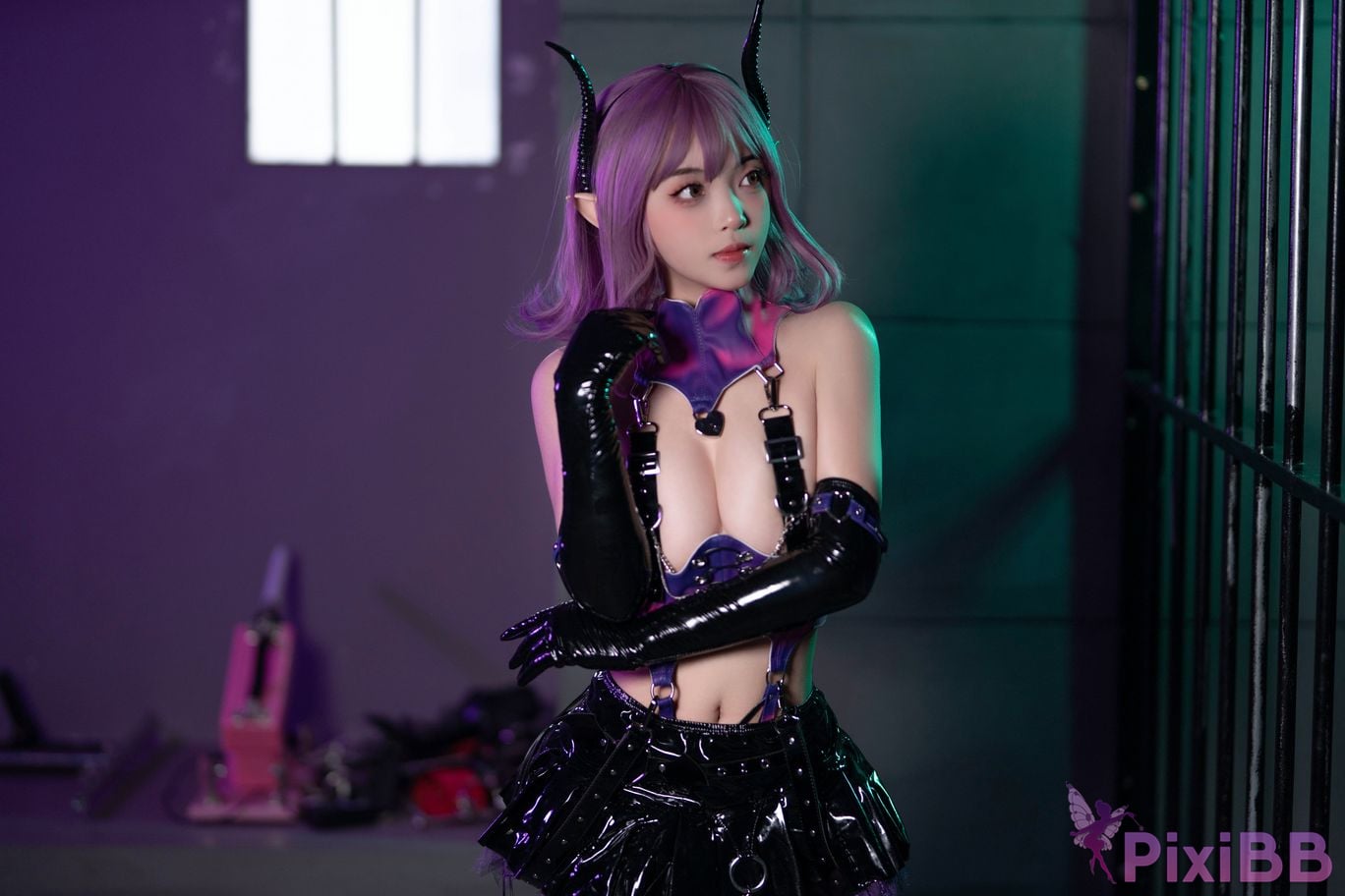 Coser Bangni Bonny Imprison the succubus PixiBB.COM 038