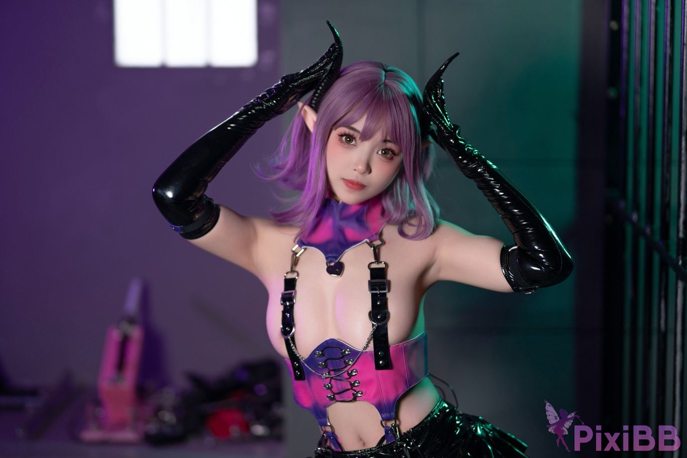 Coser Bangni Bonny Imprison the succubus PixiBB.COM 039