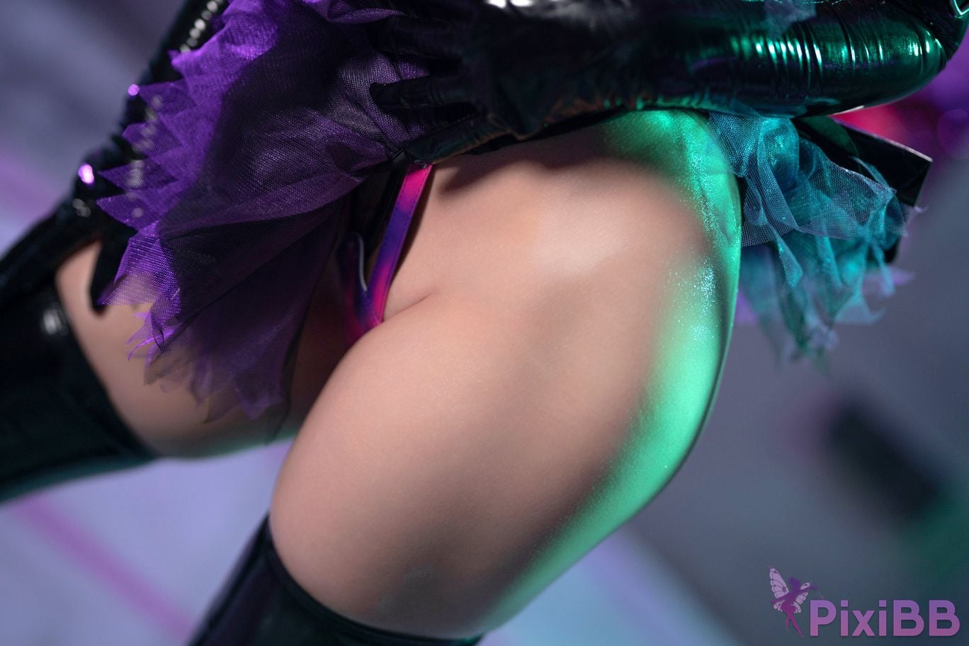 Coser Bangni Bonny Imprison the succubus PixiBB.COM 049